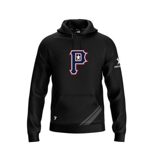 [FOLHSMBK-YXS-LOGO3] Decker Summit Hoodie (Youth XS, Black, Logo 3)