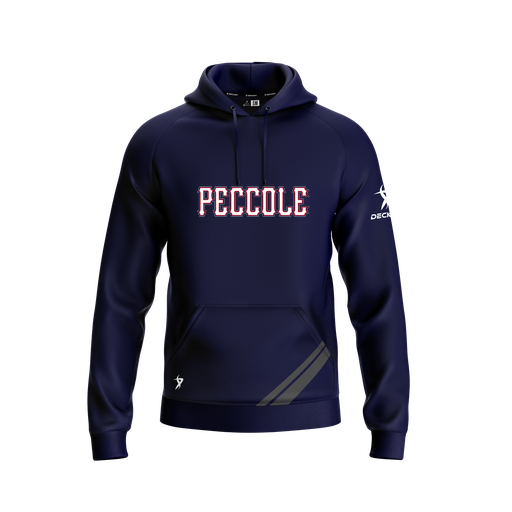 [FOLHSMNV-YXS-LOGO2] Decker Summit Hoodie (Youth XS, Navy, Logo 2)