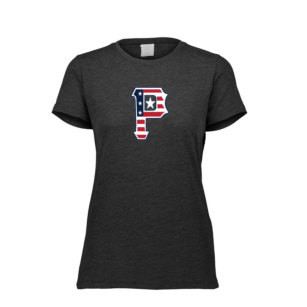Decker Women's Tri-Blend T-Shirt - Short Sleeve