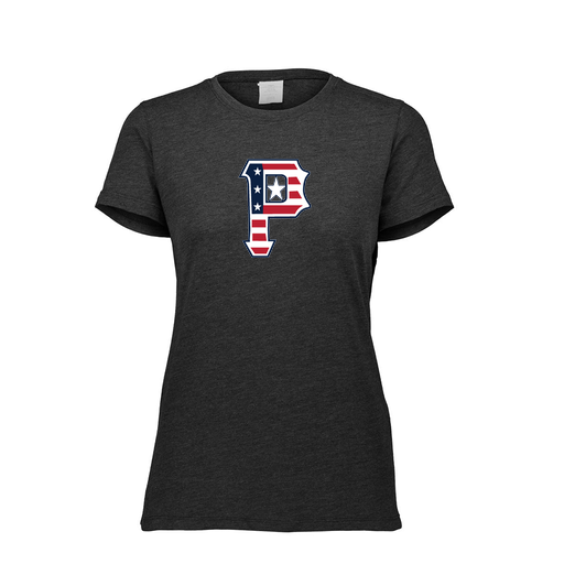 [FTSCUBBK-FAXS-LOGO1] Decker Women's Tri-Blend T-Shirt - Short Sleeve (Female Adult XS, Black, Logo 1)