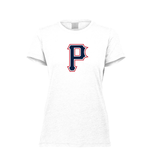 [FTSCUBWH-FAXS-LOGO3] Decker Women's Tri-Blend T-Shirt - Short Sleeve (Female Adult XS, White, Logo 3)