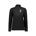 Ladies MicroFleece 1/4 Zip Pullover