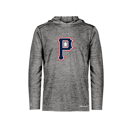 [FOLHCGBK-YS-LOGO3] Decker Youth Charge Hoodie (Youth S, Black, Logo 3)