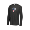 Decker Men's Tri-Blend T-Shirt - Long Sleeve